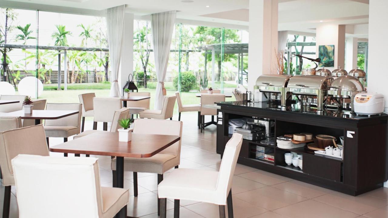 The White Garden Premier Saraburi Hotel Ban Dao Ruang  Luaran gambar